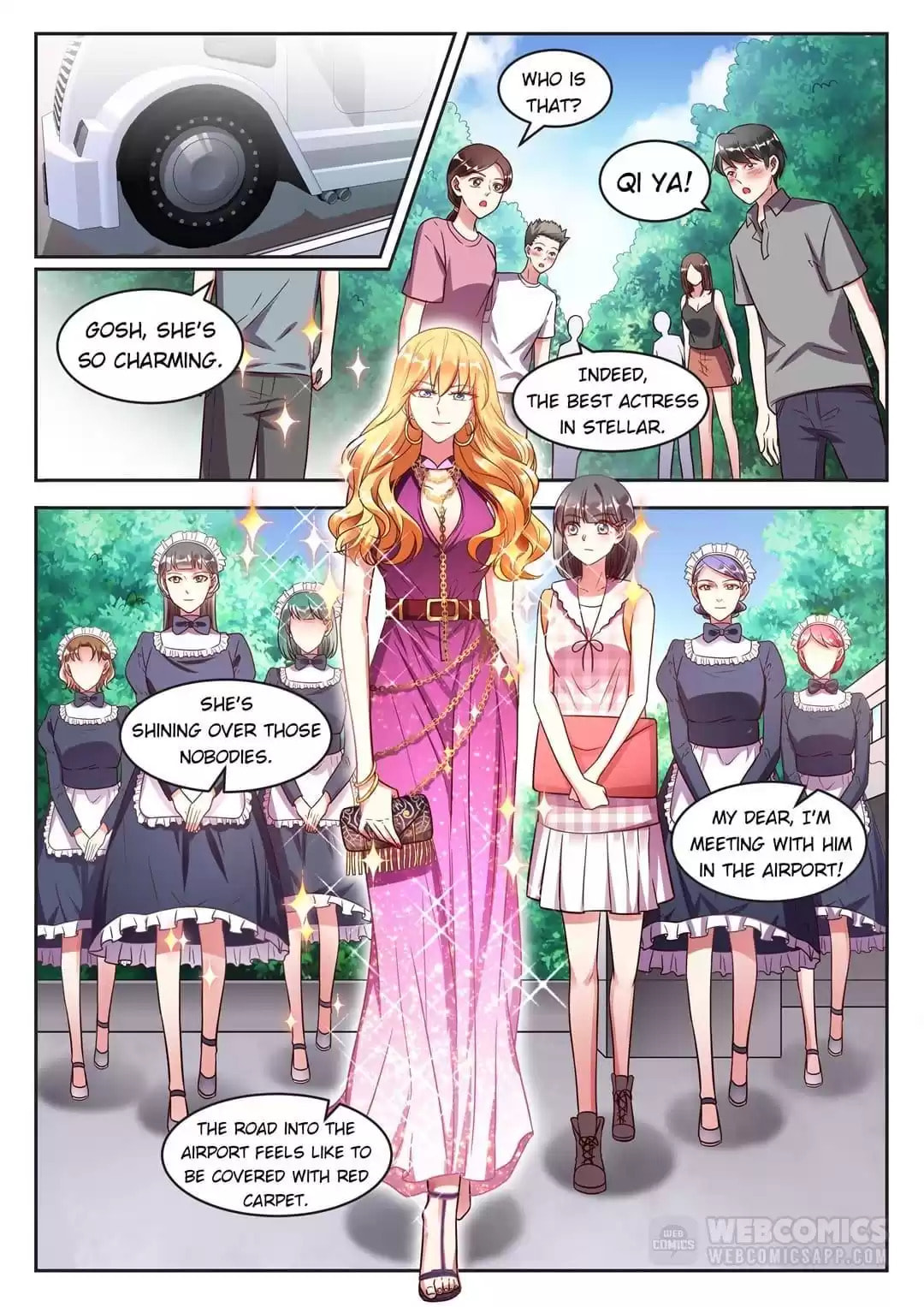 Read Superstar From Today (Colored) chapter 249 image 8 on Lezhin