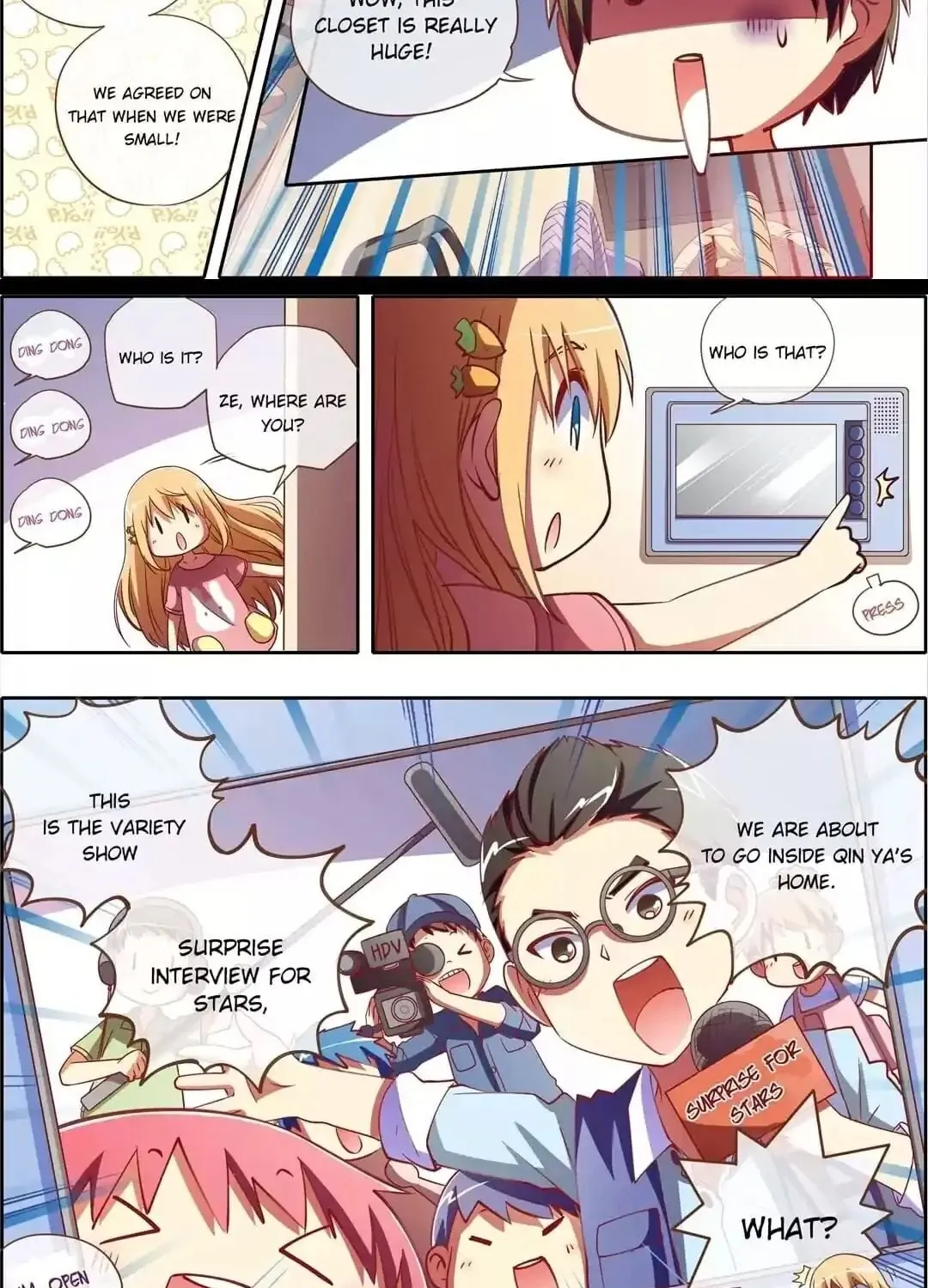 Read Superstar From Today (Colored) chapter 26 image 2 on Lezhin