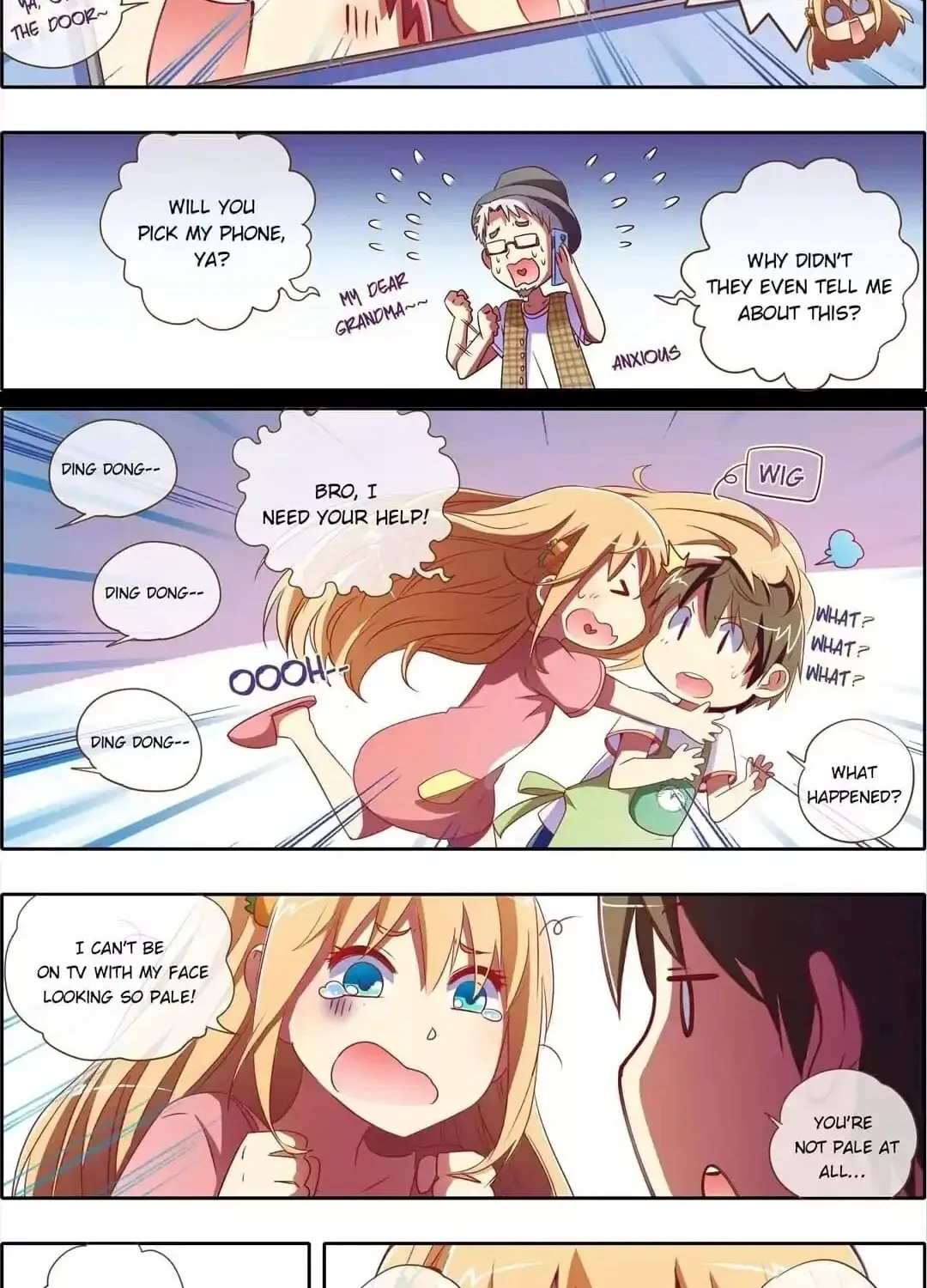 Read Superstar From Today (Colored) chapter 26 image 3 on Lezhin