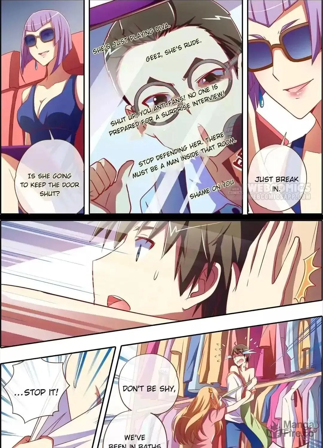 Read Superstar From Today (Colored) chapter 26 image 5 on Lezhin