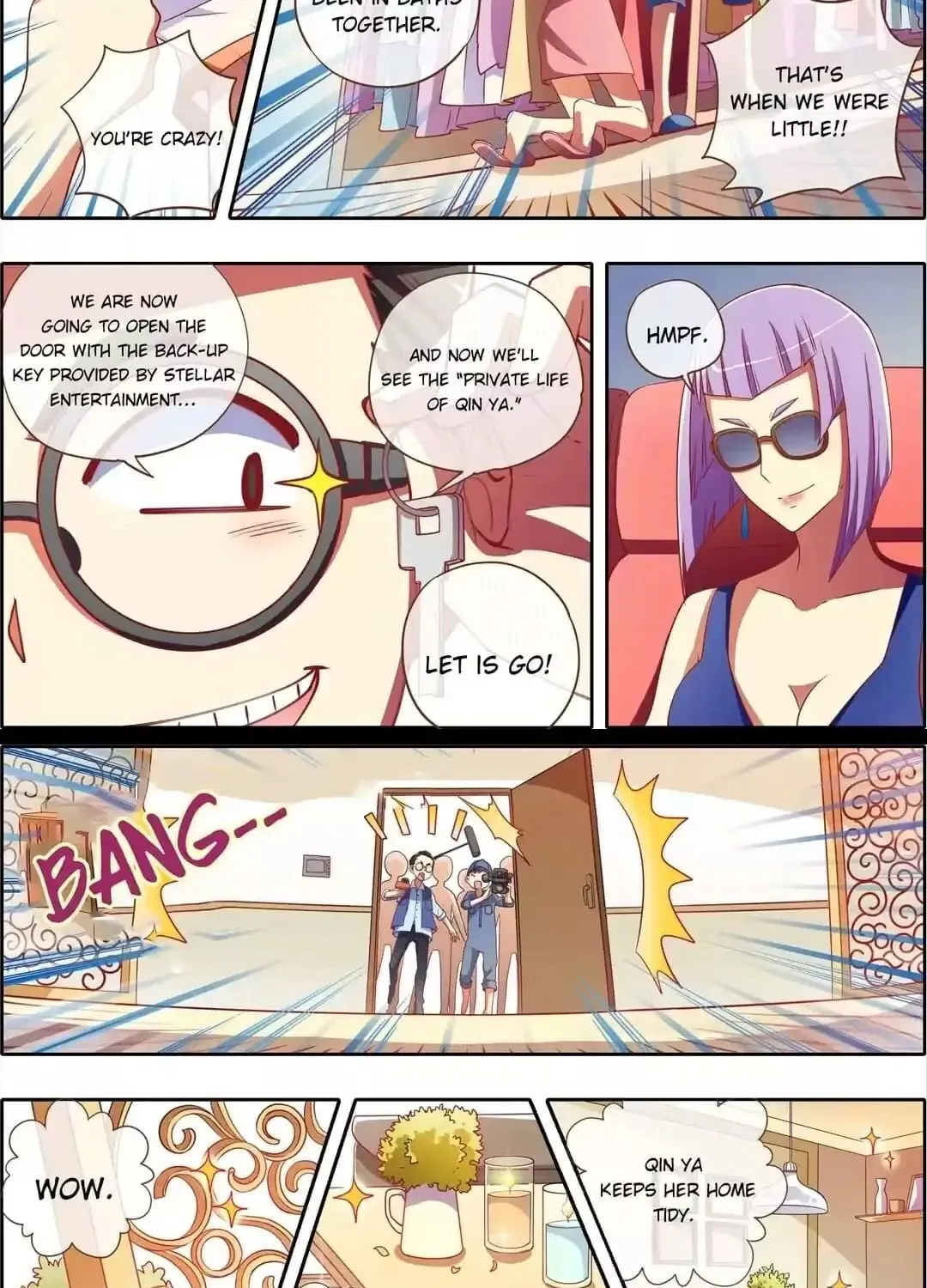 Read Superstar From Today (Colored) chapter 26 image 6 on Lezhin
