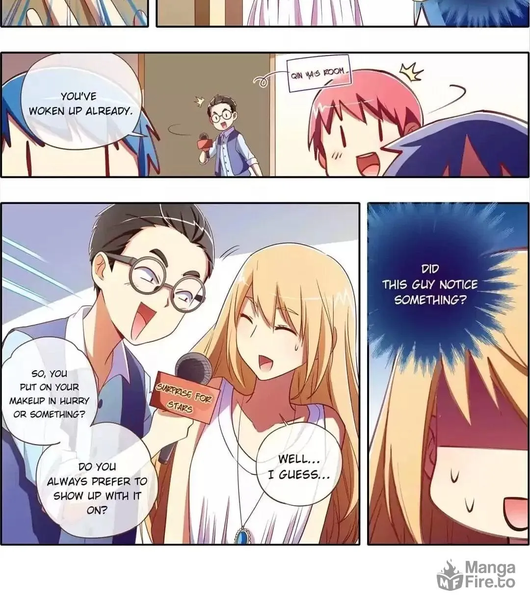 Read Superstar From Today (Colored) chapter 26 image 8 on Lezhin