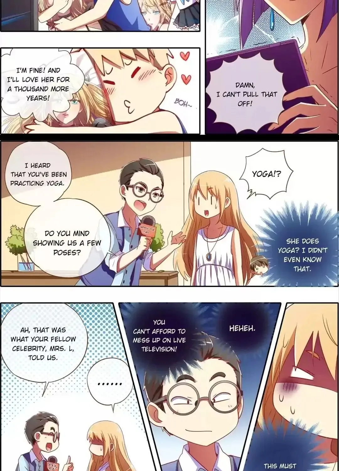 Read Superstar From Today (Colored) chapter 27 image 2 on Lezhin