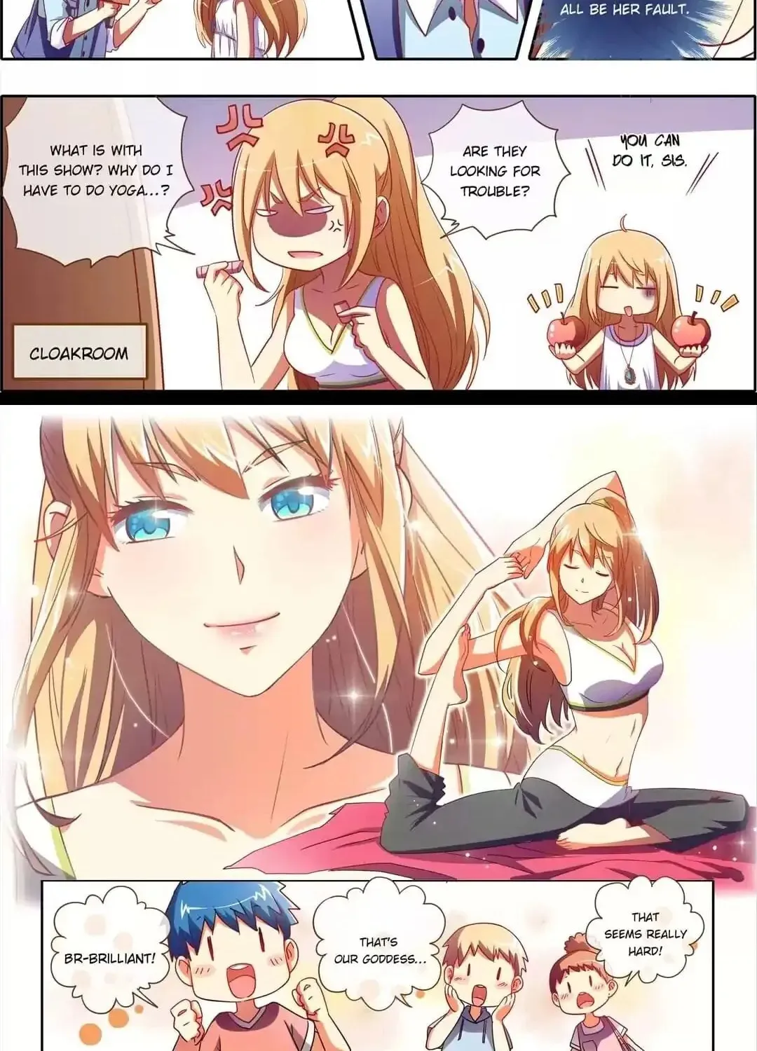 Read Superstar From Today (Colored) chapter 27 image 3 on Lezhin