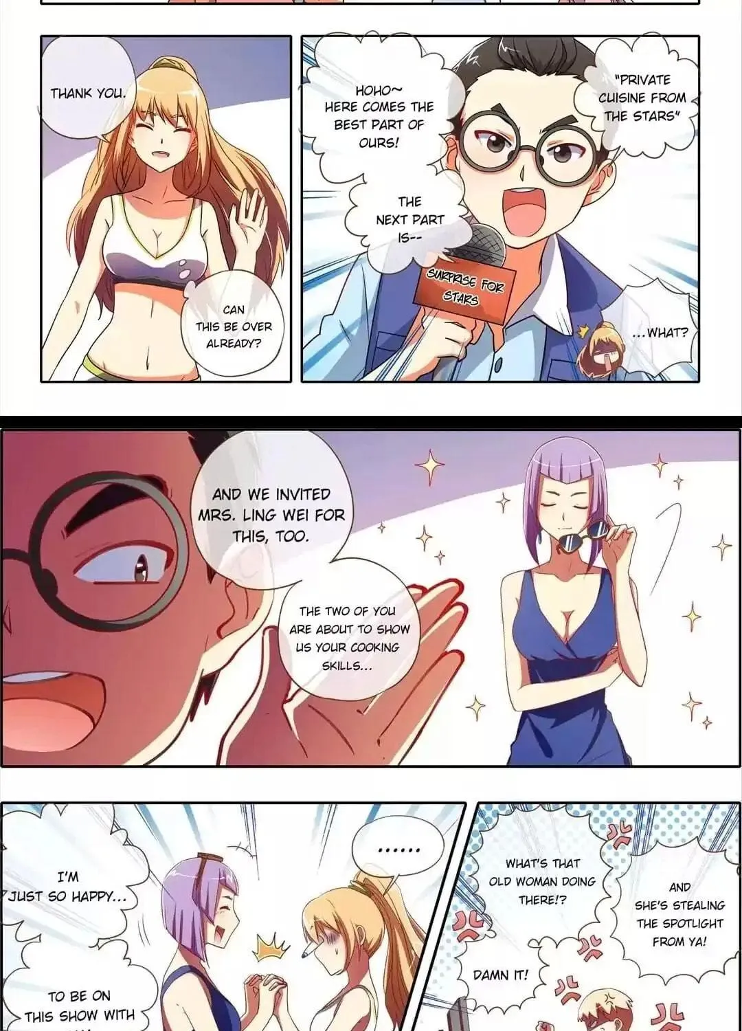 Read Superstar From Today (Colored) chapter 27 image 4 on Lezhin