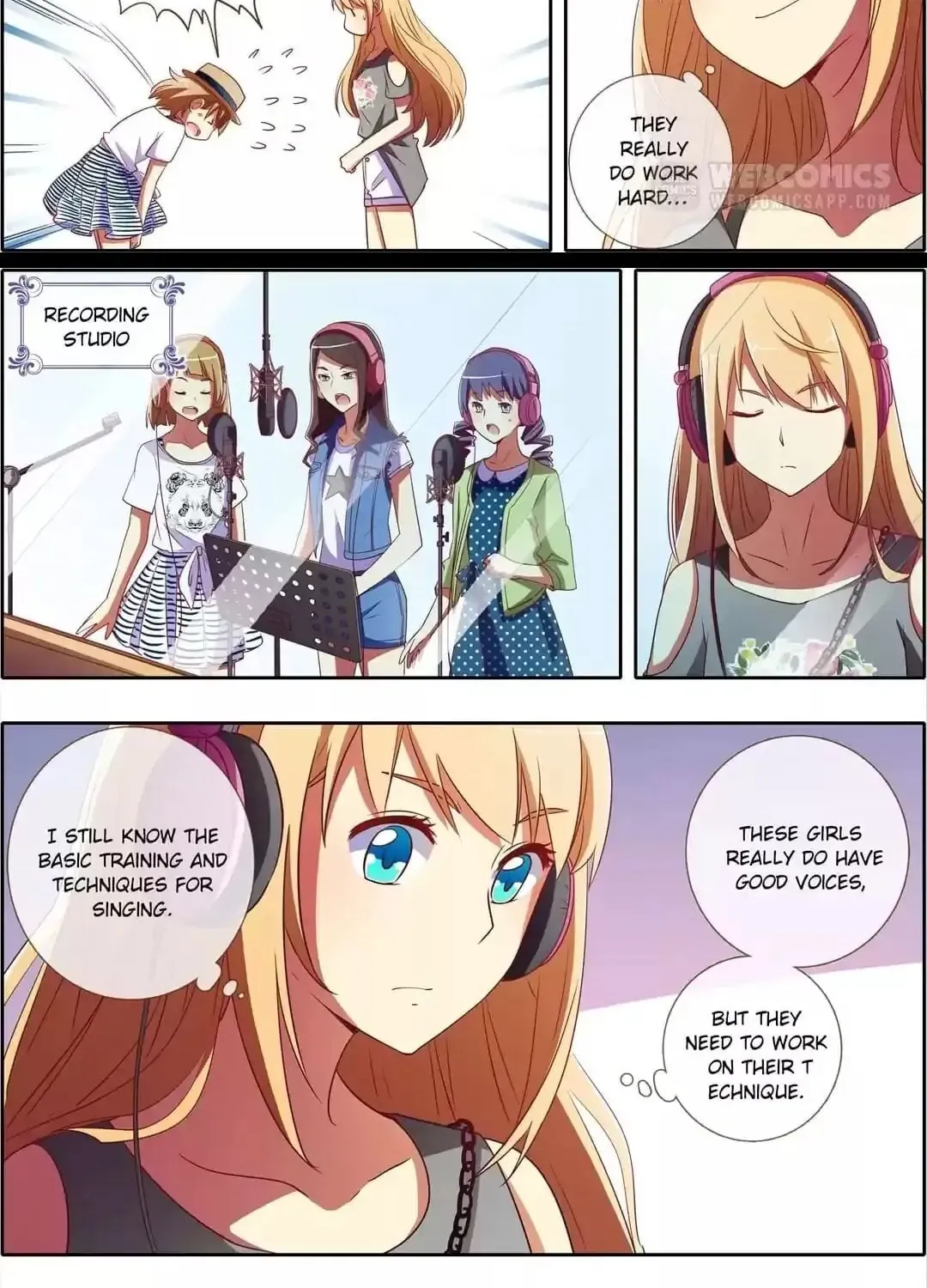 Read Superstar From Today (Colored) chapter 29 image 1 on Lezhin