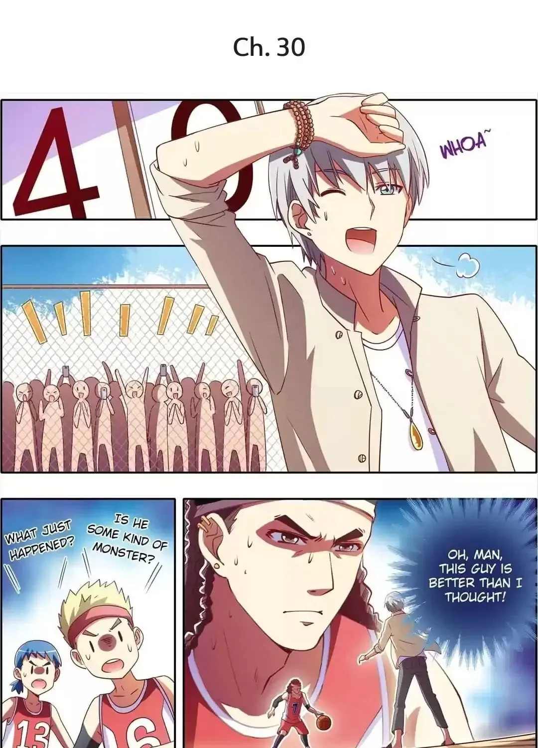 Read Superstar From Today (Colored) chapter 30 image 0 on Lezhin