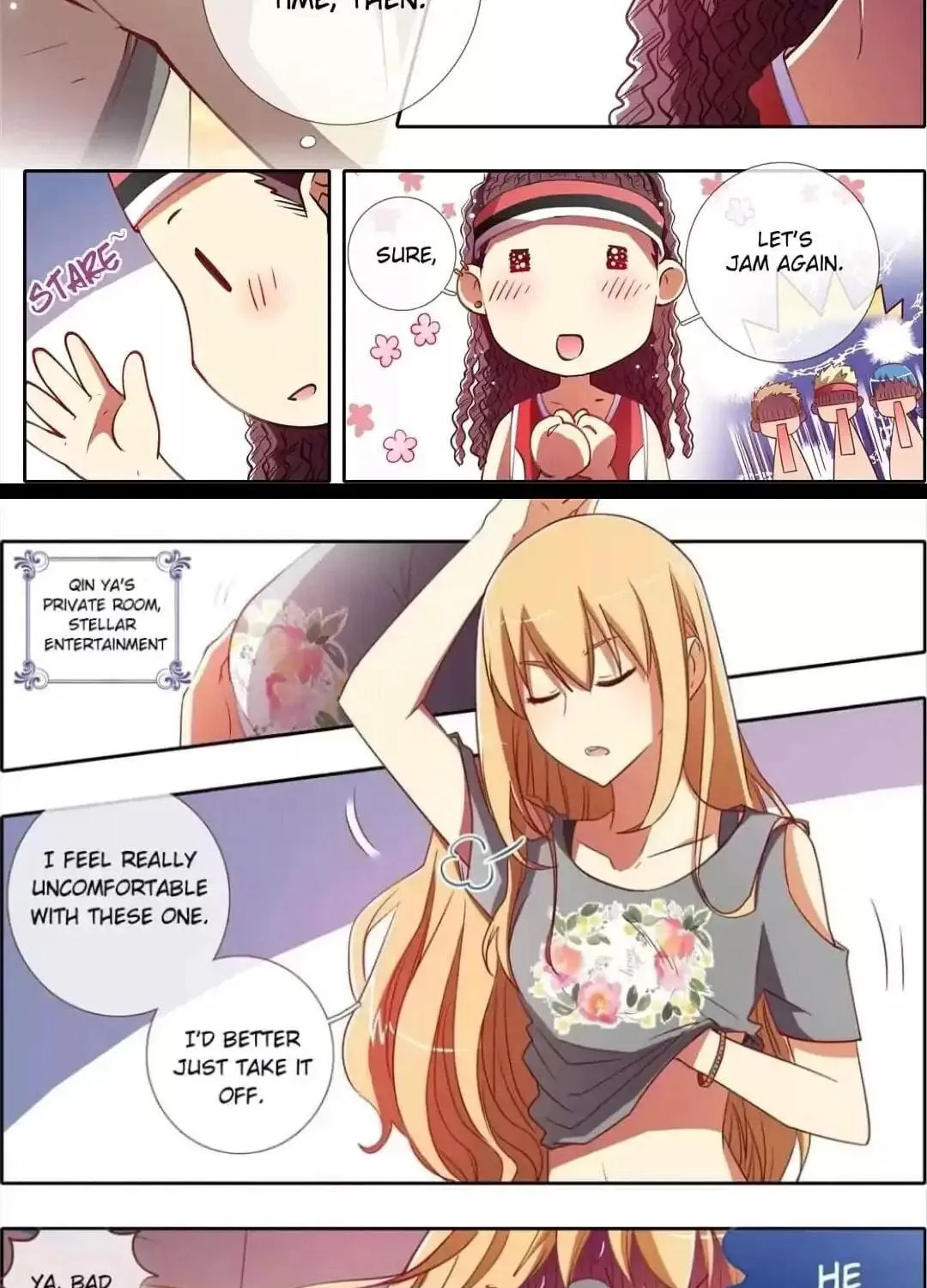 Read Superstar From Today (Colored) chapter 30 image 4 on Lezhin