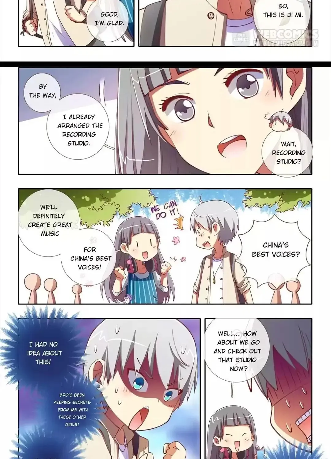 Read Superstar From Today (Colored) chapter 31 image 1 on Lezhin