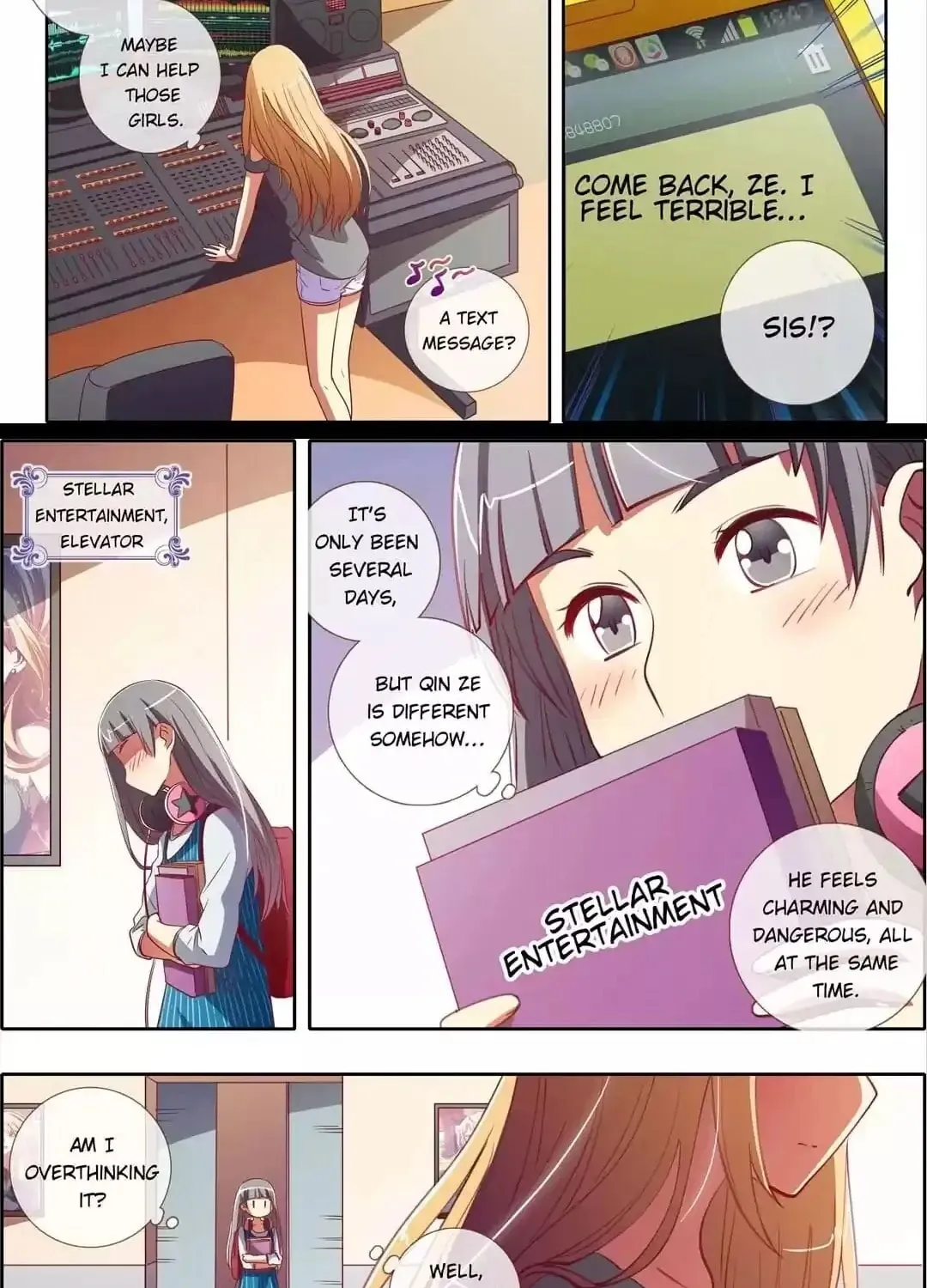 Read Superstar From Today (Colored) chapter 31 image 6 on Lezhin