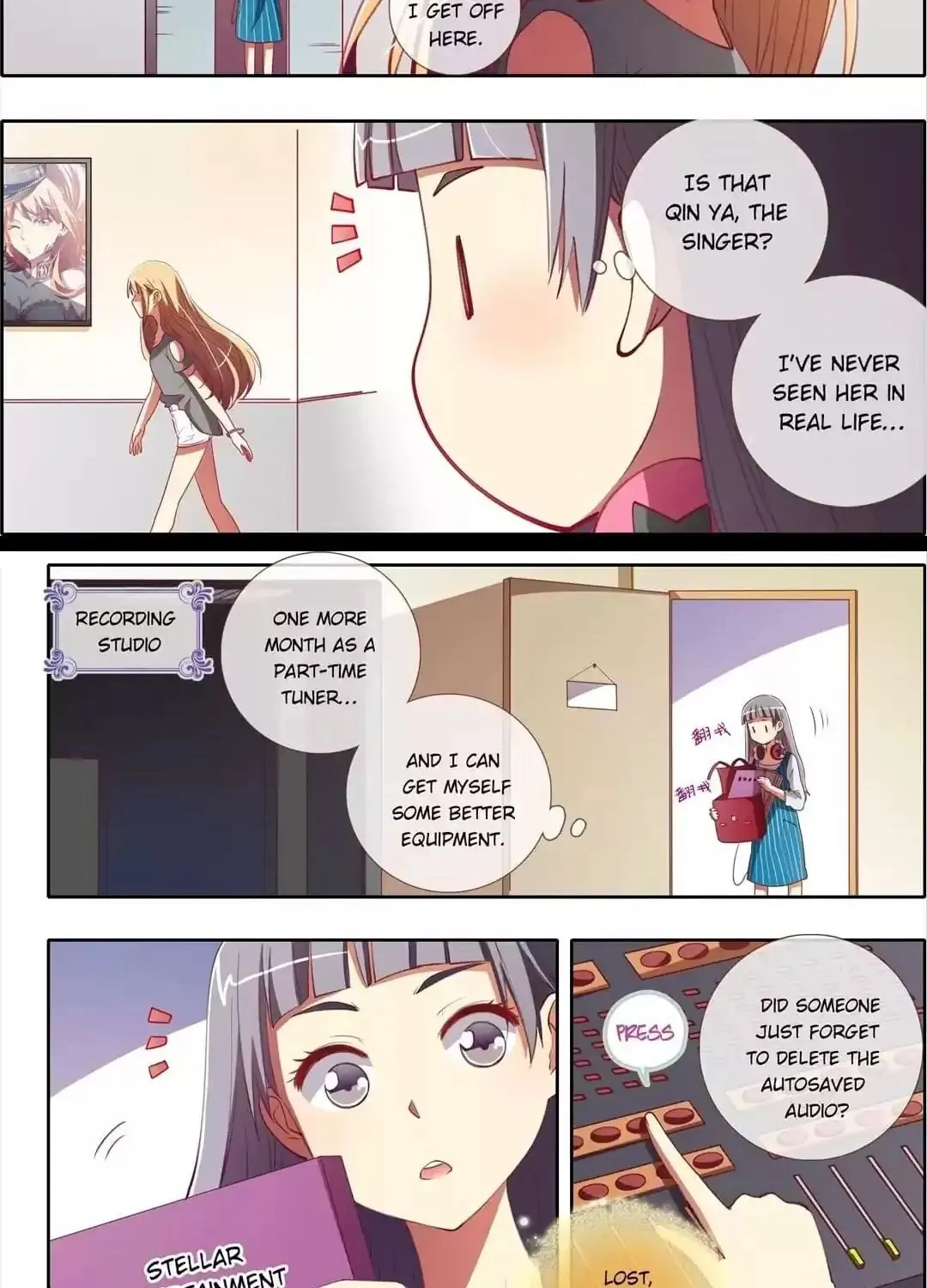 Read Superstar From Today (Colored) chapter 31 image 7 on Lezhin