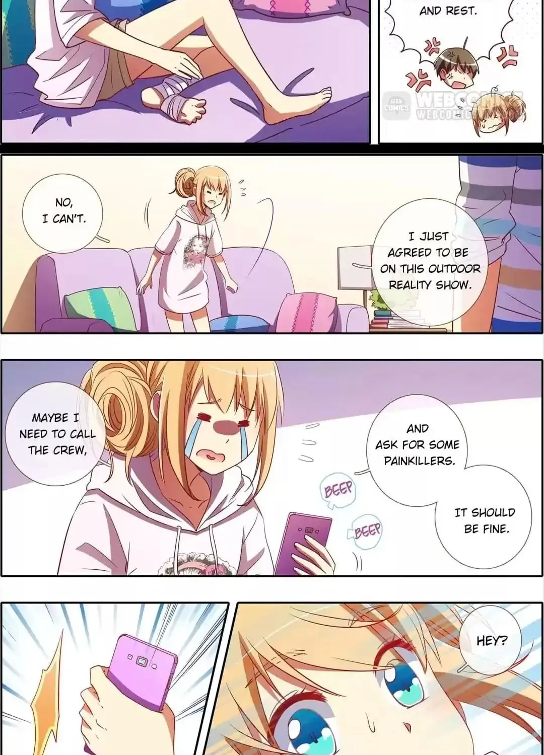 Read Superstar From Today (Colored) chapter 32 image 1 on Lezhin