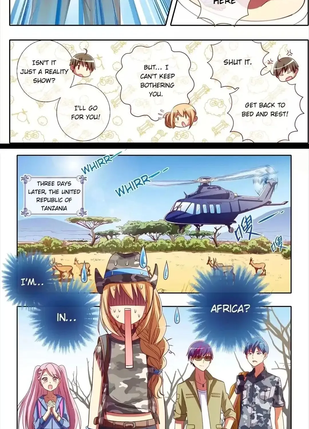 Read Superstar From Today (Colored) chapter 32 image 3 on Lezhin