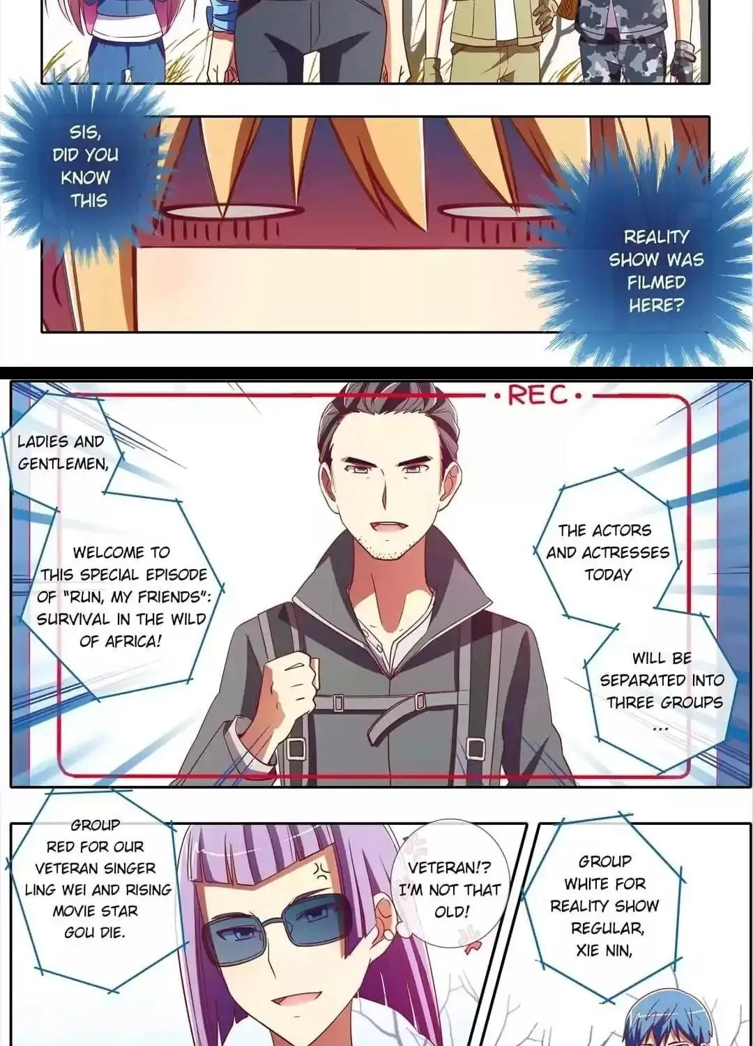 Read Superstar From Today (Colored) chapter 32 image 4 on Lezhin