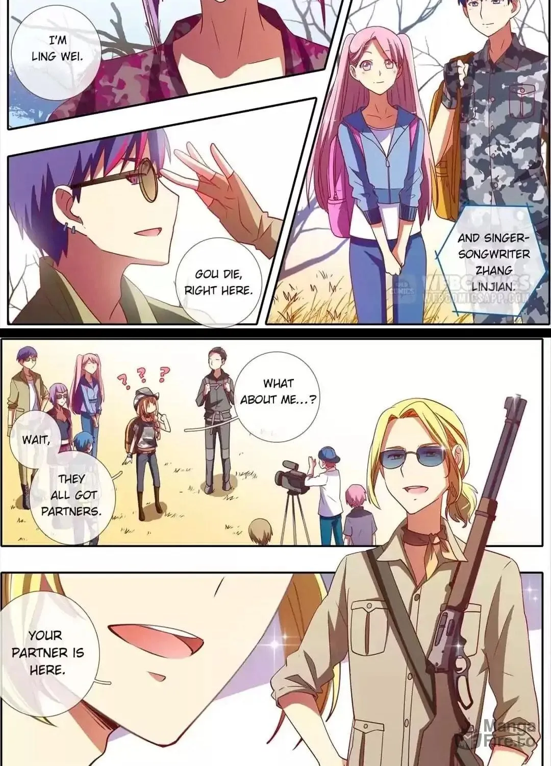 Read Superstar From Today (Colored) chapter 32 image 5 on Lezhin