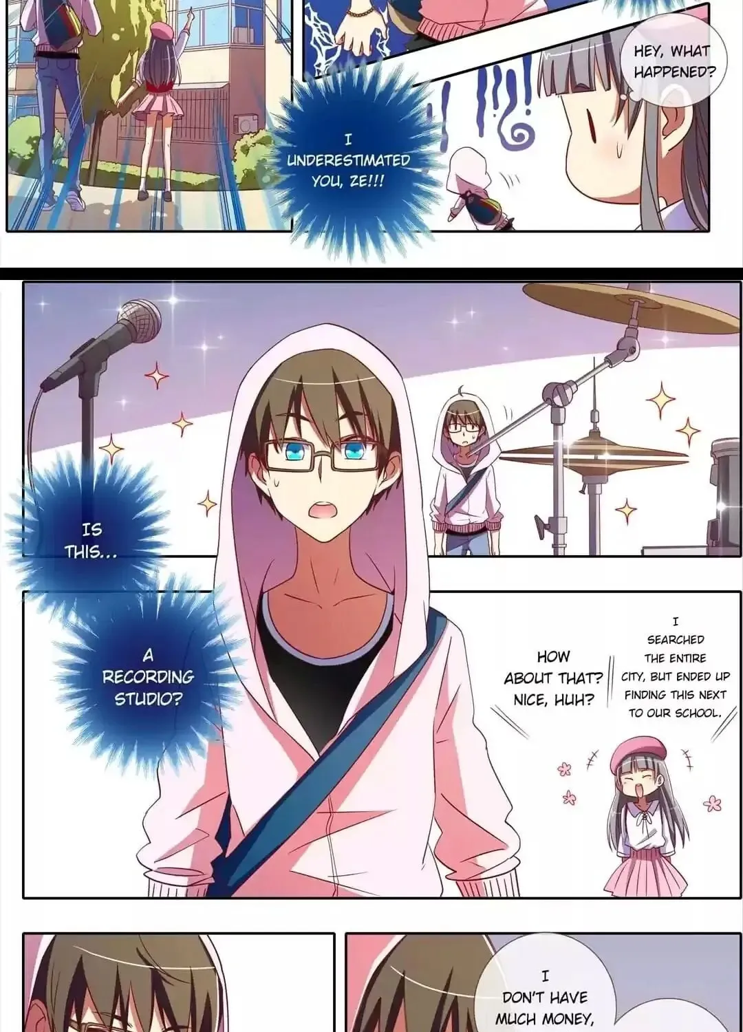 Read Superstar From Today (Colored) chapter 33 image 2 on Lezhin