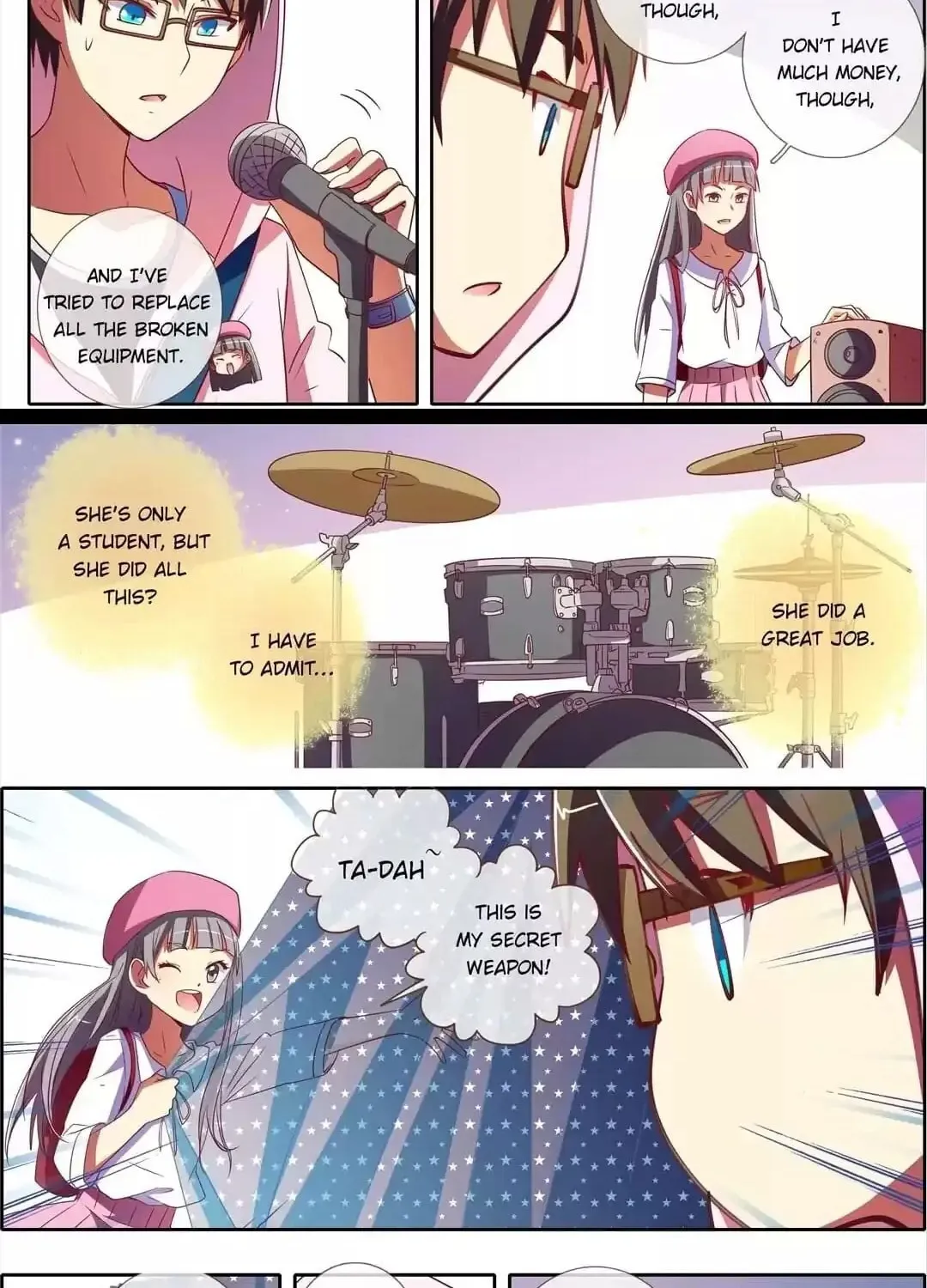Read Superstar From Today (Colored) chapter 33 image 3 on Lezhin