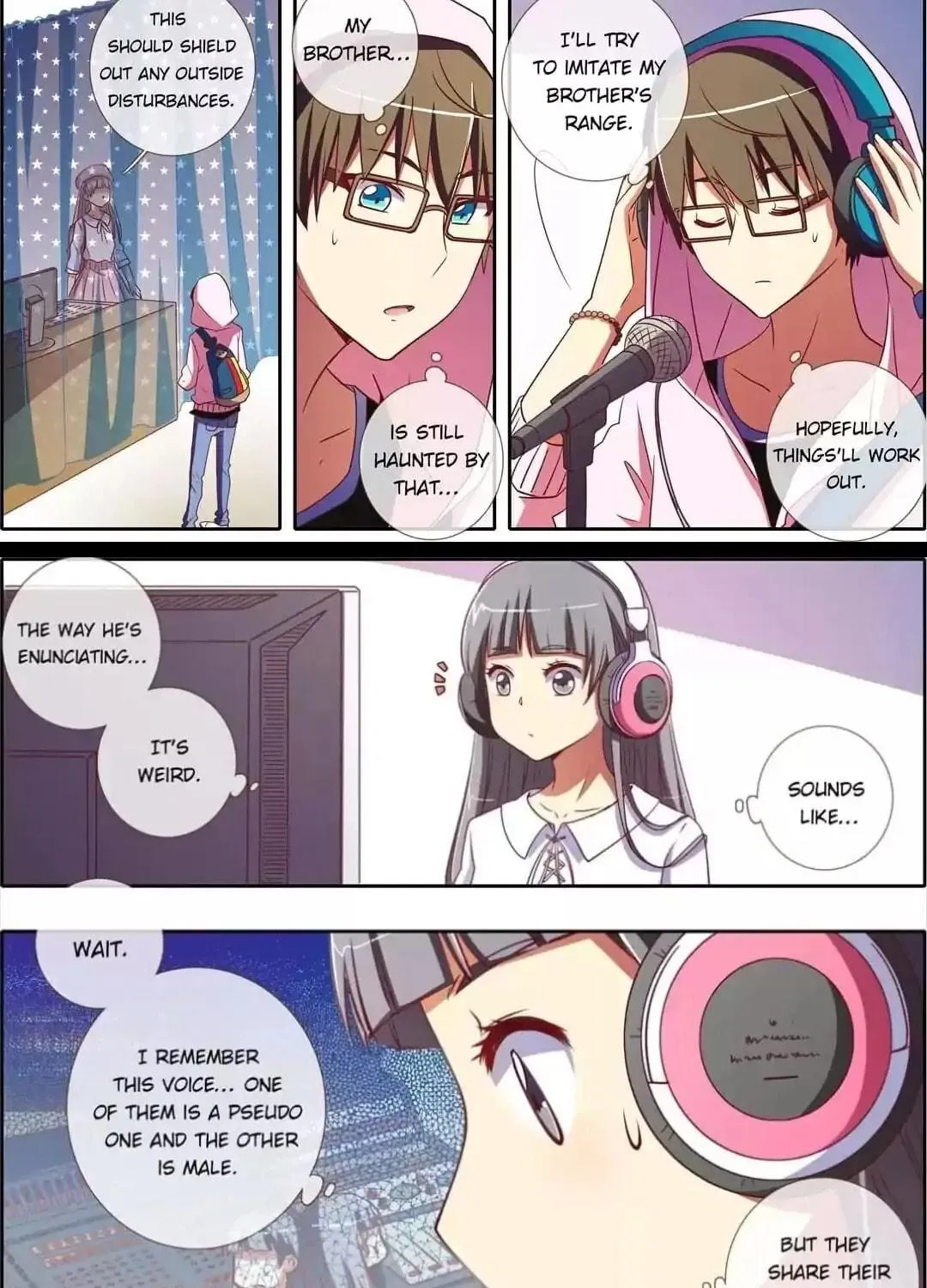 Read Superstar From Today (Colored) chapter 33 image 4 on Lezhin