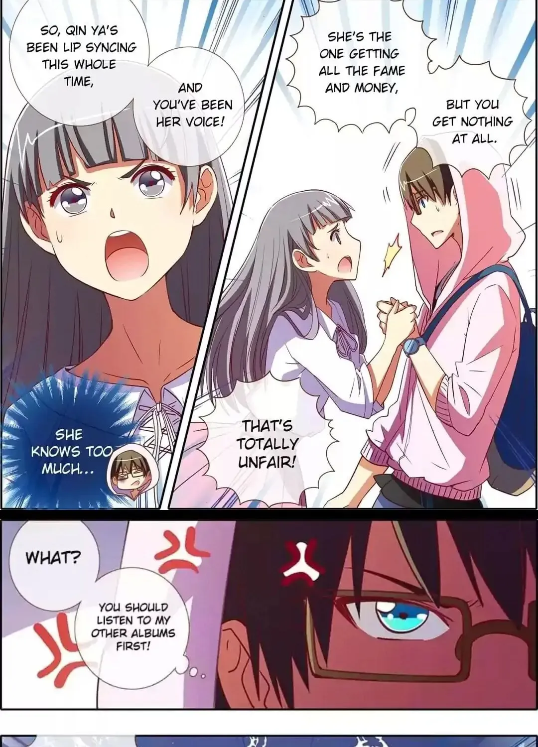 Read Superstar From Today (Colored) chapter 33 image 7 on Lezhin
