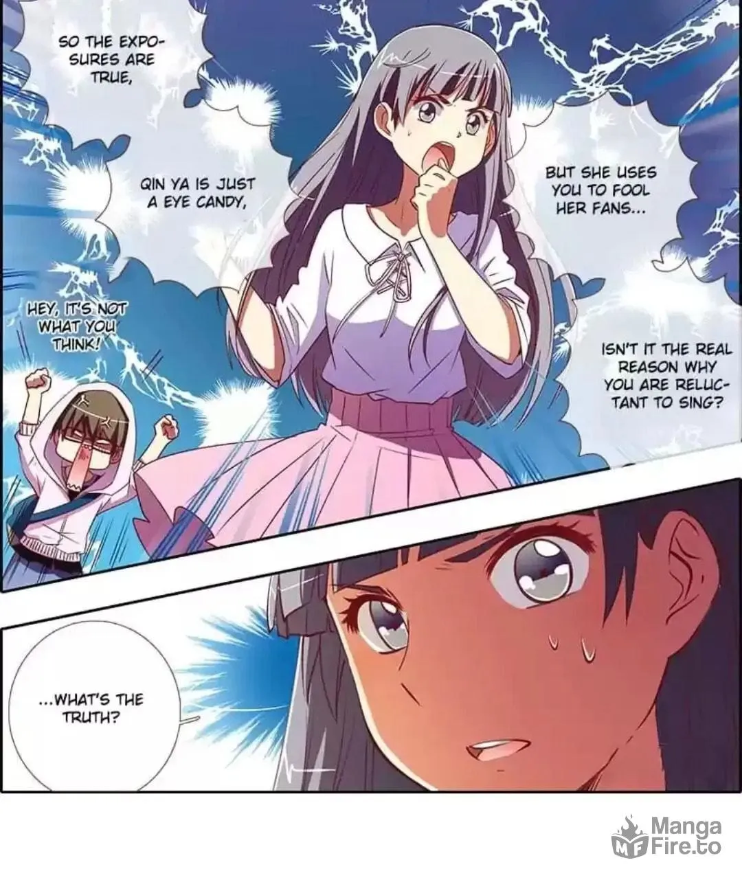 Read Superstar From Today (Colored) chapter 33 image 8 on Lezhin