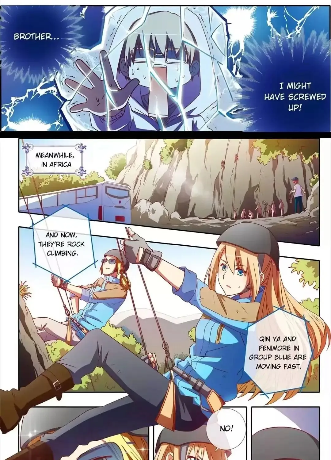 Read Superstar From Today (Colored) chapter 34 image 2 on Lezhin