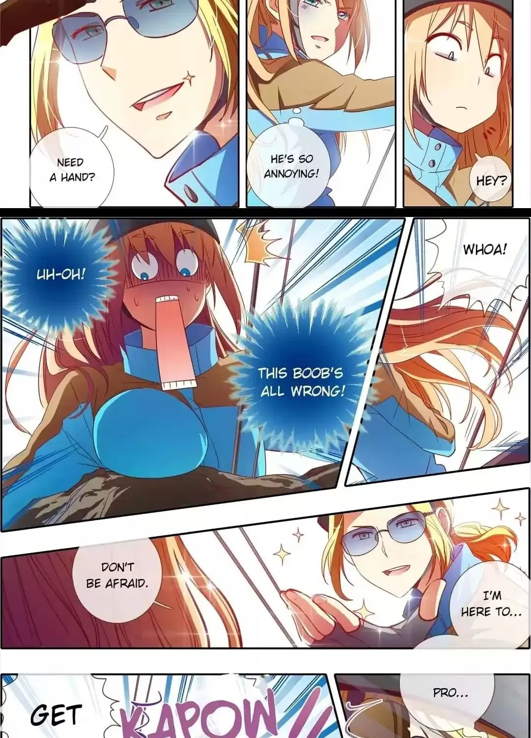 Read Superstar From Today (Colored) chapter 34 image 3 on Lezhin