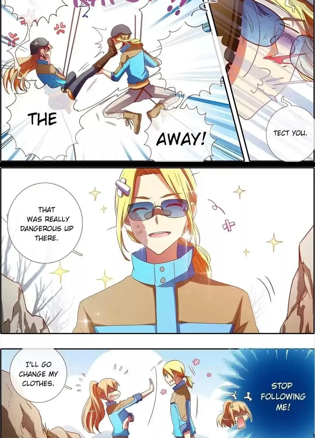 Read Superstar From Today (Colored) chapter 34 image 4 on Lezhin