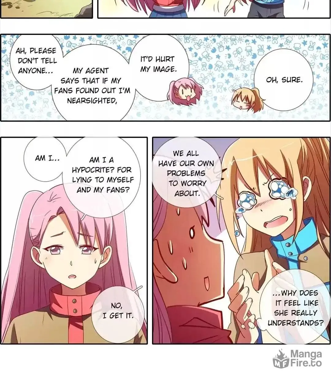 Read Superstar From Today (Colored) chapter 34 image 8 on Lezhin
