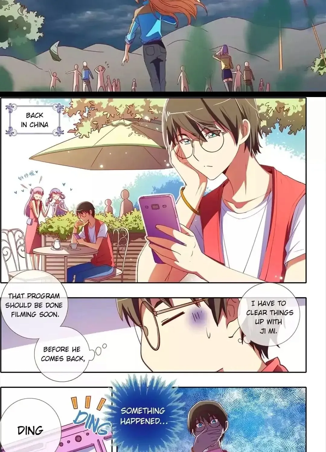 Read Superstar From Today (Colored) chapter 35 image 2 on Lezhin