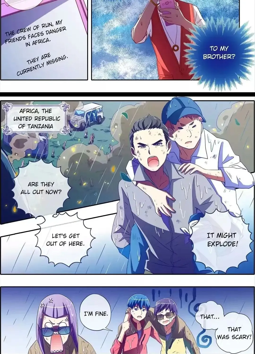 Read Superstar From Today (Colored) chapter 35 image 3 on Lezhin