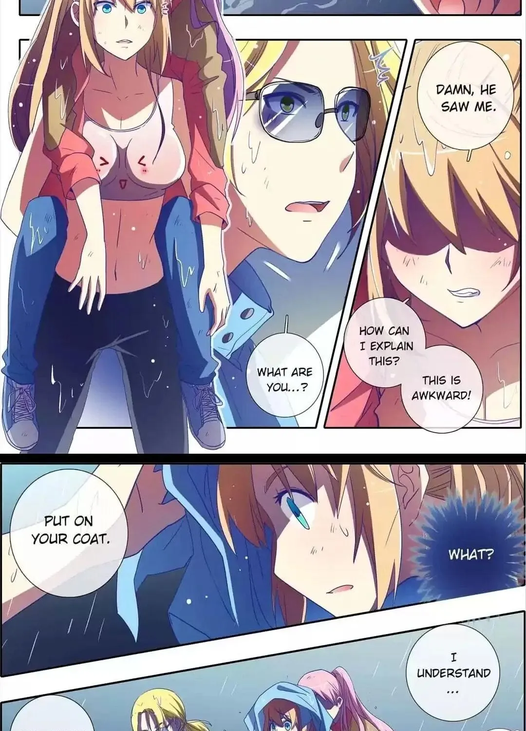 Read Superstar From Today (Colored) chapter 35 image 8 on Lezhin
