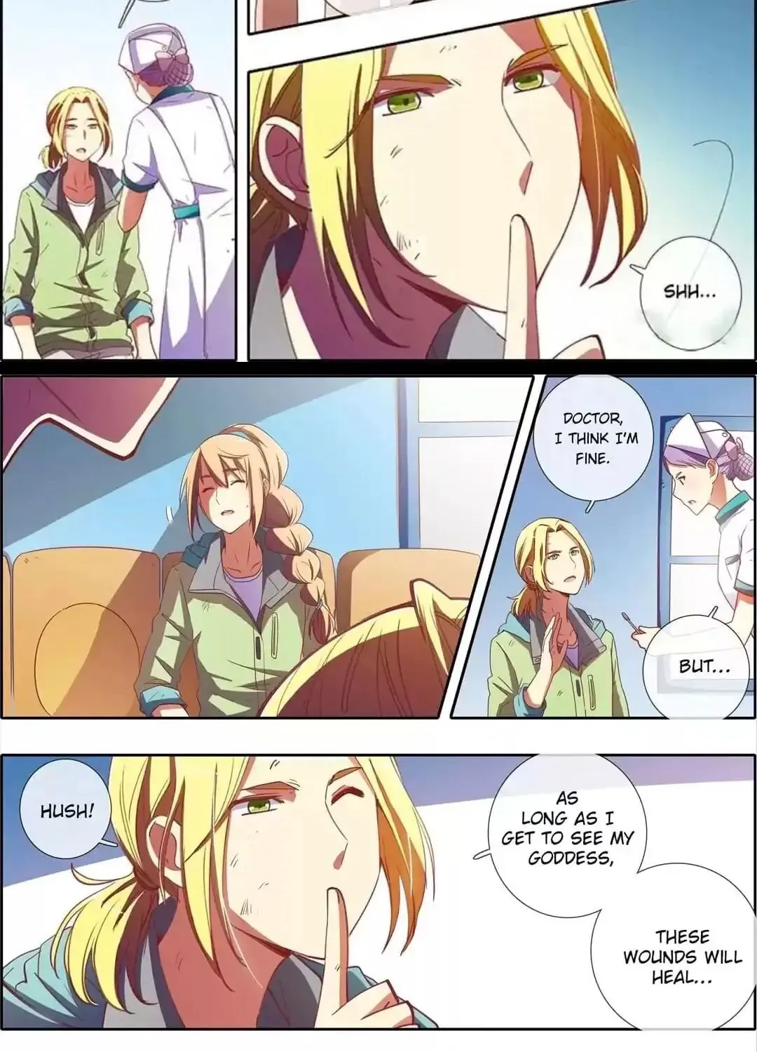Read Superstar From Today (Colored) chapter 39 image 3 on Lezhin