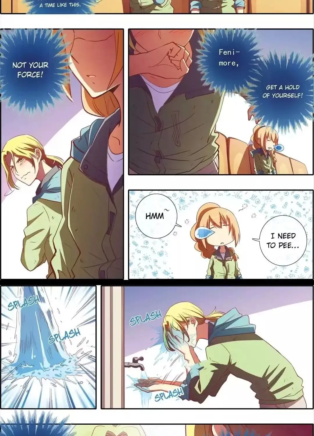 Read Superstar From Today (Colored) chapter 39 image 6 on Lezhin