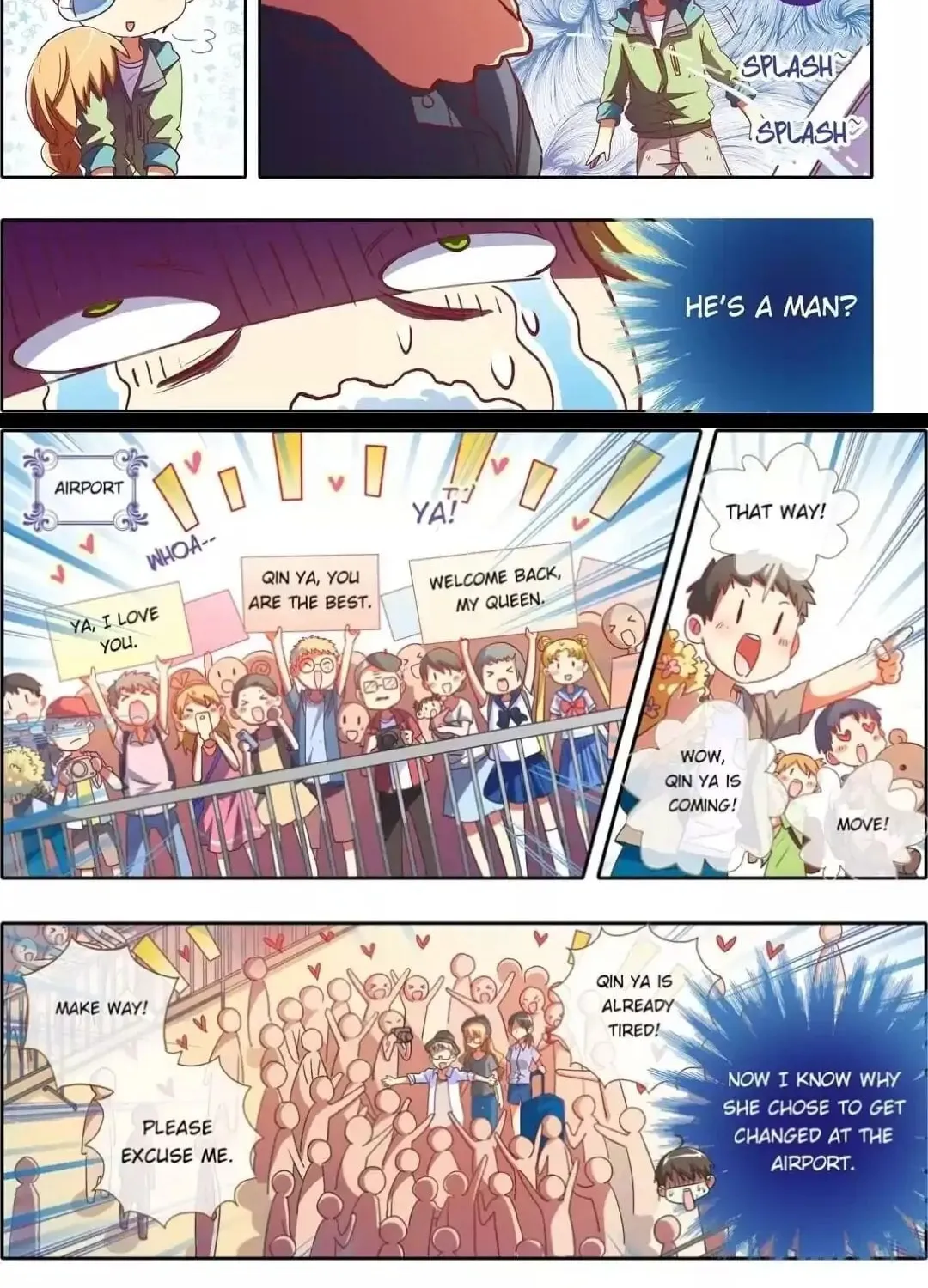 Read Superstar From Today (Colored) chapter 40 image 3 on Lezhin
