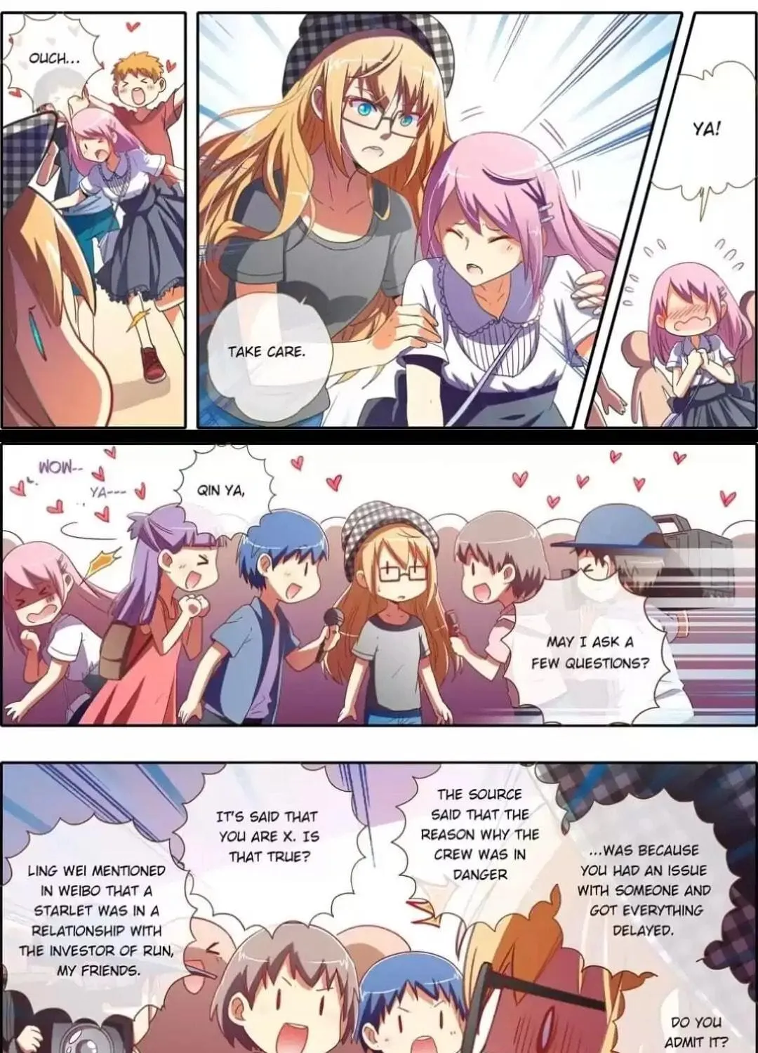 Read Superstar From Today (Colored) chapter 40 image 4 on Lezhin