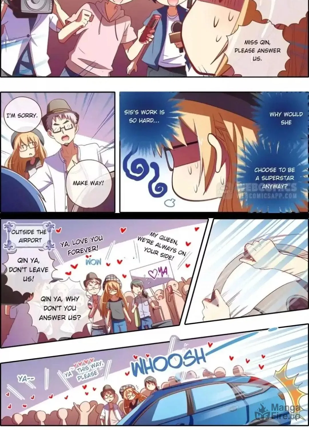 Read Superstar From Today (Colored) chapter 40 image 5 on Lezhin