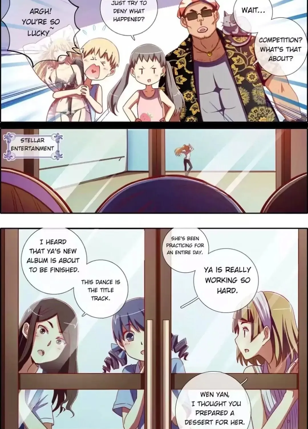 Read Superstar From Today (Colored) chapter 42 image 2 on Lezhin