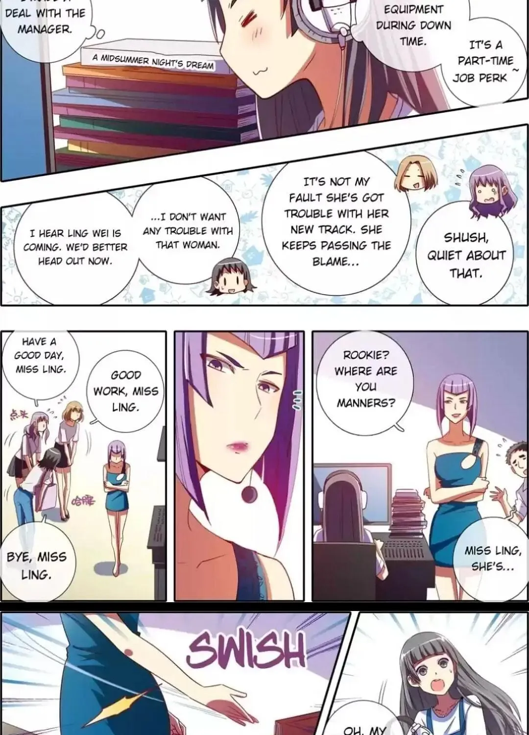 Read Superstar From Today (Colored) chapter 42 image 8 on Lezhin