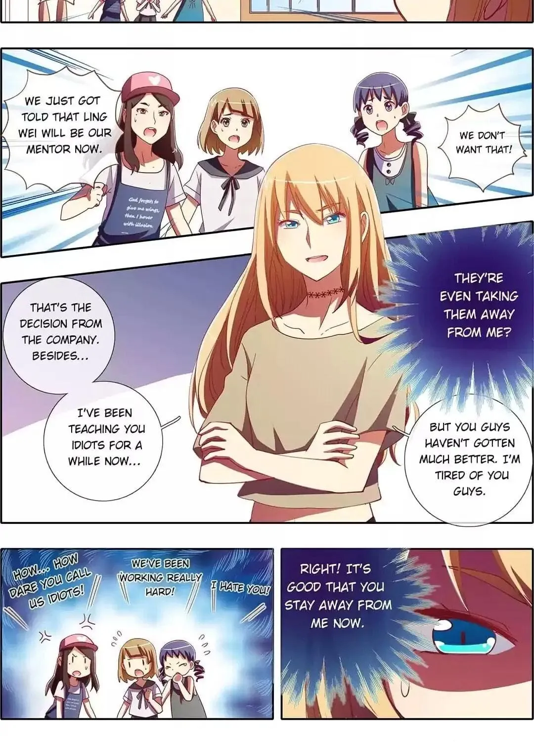 Read Superstar From Today (Colored) chapter 44 image 8 on Lezhin