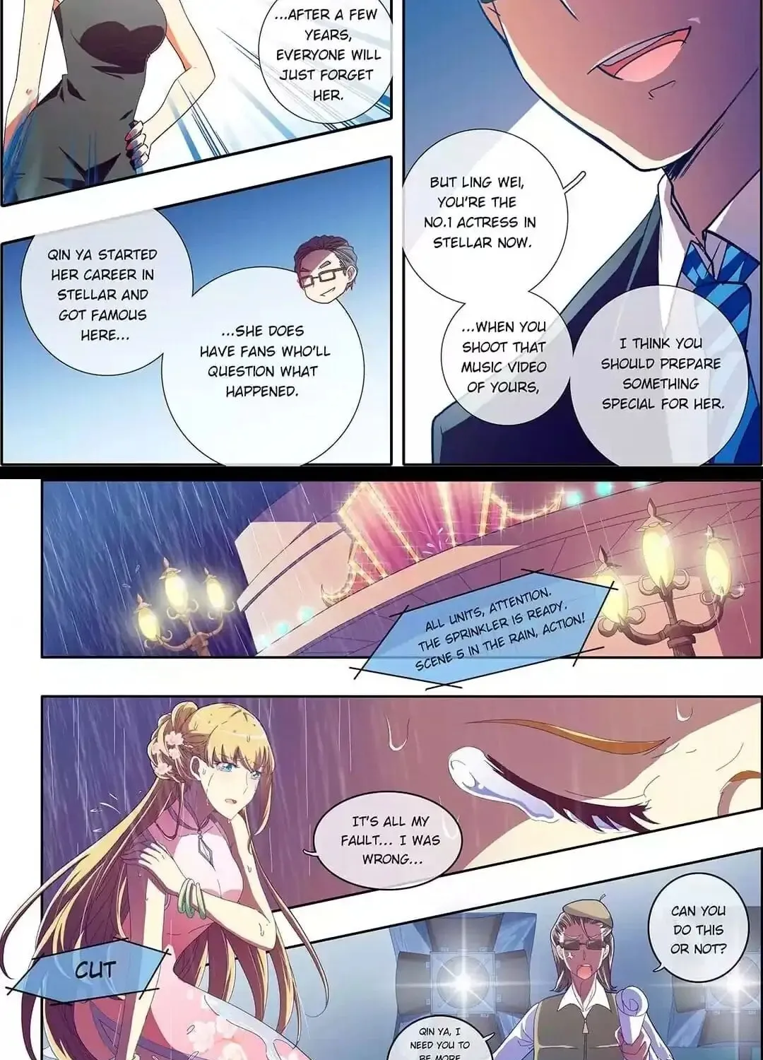 Read Superstar From Today (Colored) chapter 46 image 2 on Lezhin