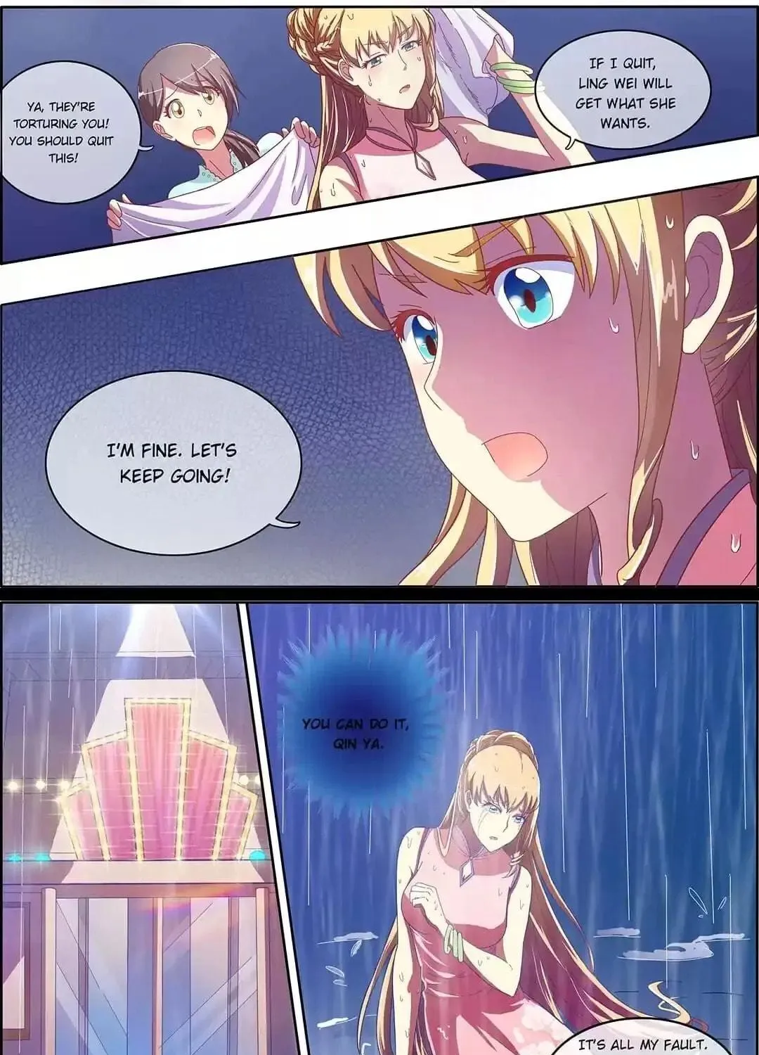 Read Superstar From Today (Colored) chapter 46 image 4 on Lezhin