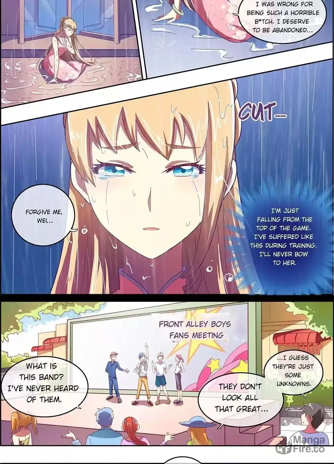 Read Superstar From Today (Colored) chapter 46 image 5 on Lezhin
