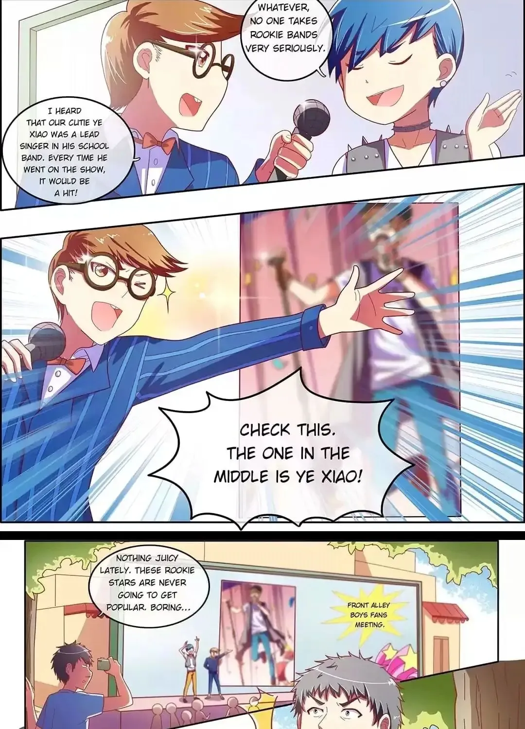 Read Superstar From Today (Colored) chapter 46 image 6 on Lezhin