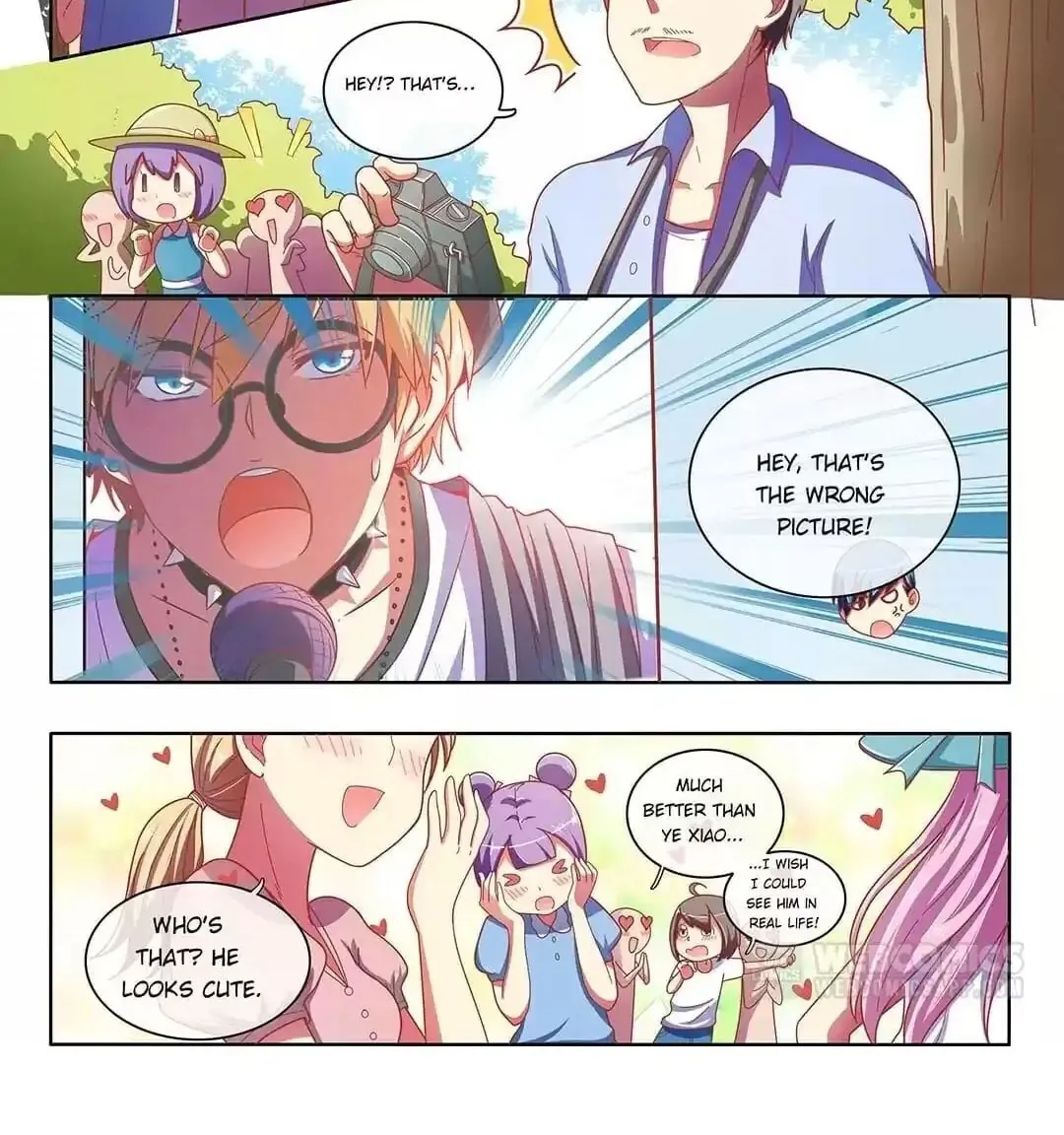 Read Superstar From Today (Colored) chapter 46 image 7 on Lezhin