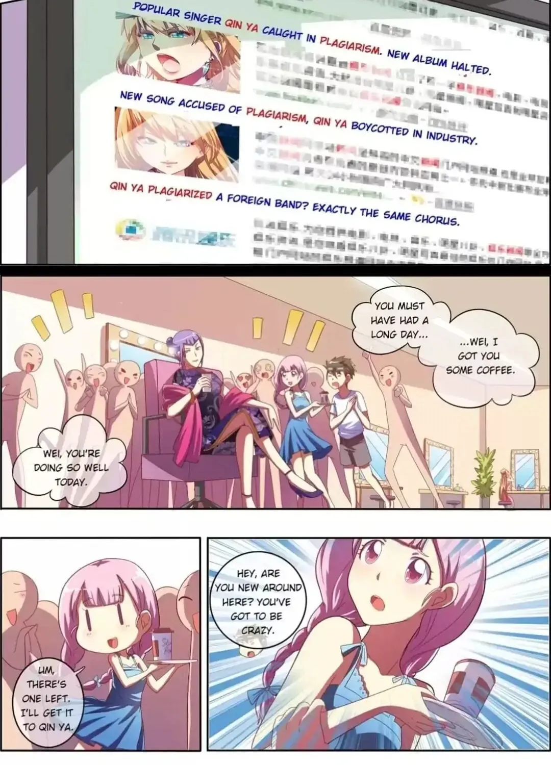 Read Superstar From Today (Colored) chapter 47 image 3 on Lezhin