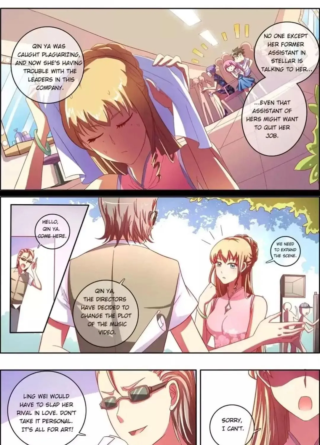 Read Superstar From Today (Colored) chapter 47 image 4 on Lezhin