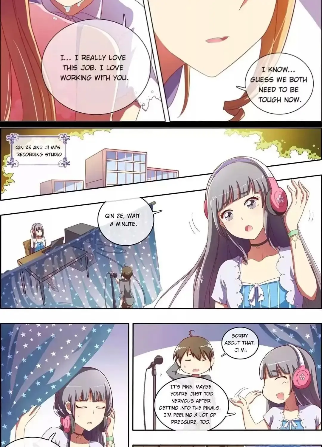 Read Superstar From Today (Colored) chapter 48 image 2 on Lezhin