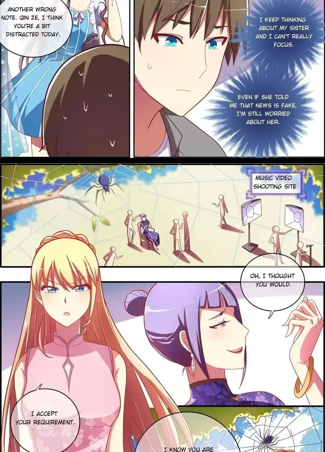 Read Superstar From Today (Colored) chapter 48 image 3 on Lezhin