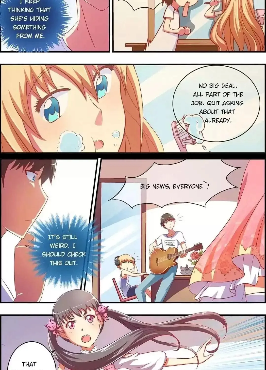 Read Superstar From Today (Colored) chapter 49 image 4 on Lezhin