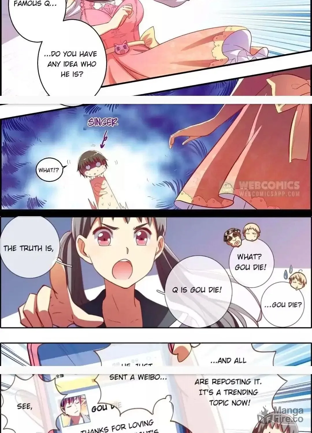 Read Superstar From Today (Colored) chapter 49 image 5 on Lezhin